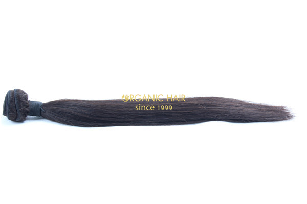  Virgin human braiding hair extensions 